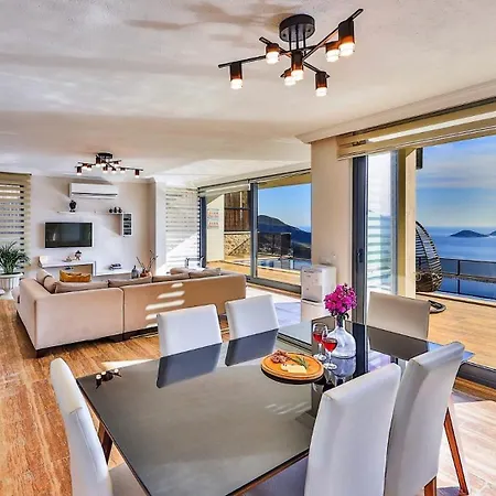 Vilă 4 Bedroom - 7602 Kalkan